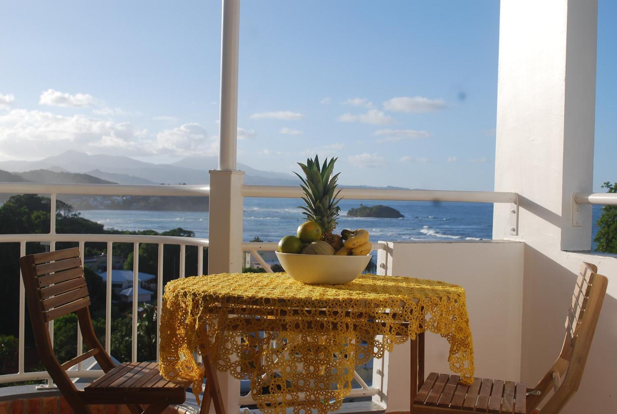 Appartement De La Baie, Vue Magnifique, Tartane ラ・トリニテ エクステリア 写真