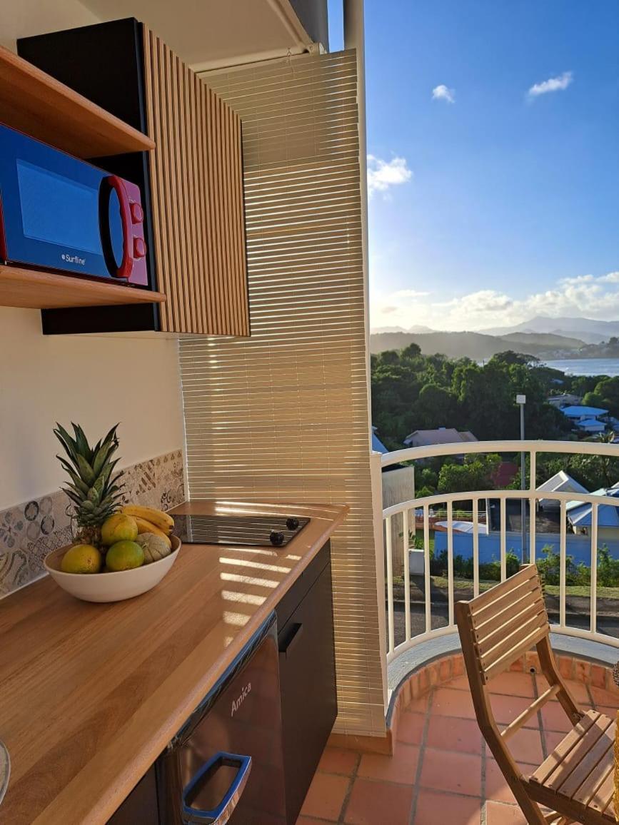 Appartement De La Baie, Vue Magnifique, Tartane ラ・トリニテ エクステリア 写真